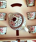 Hình ảnh: Bộ Ấm Trà Hoa Cao Cấp