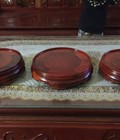 Hình ảnh: bộ kỉ tròn đặt bát hương bằng gỗ hương các loại