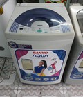 Hình ảnh: Máy giặt SANYO cũ 7 kg, mới 87%,giặt tự động, lòng inox
