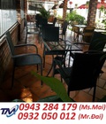 Hình ảnh: Bàn ghế dùng trong quán cafe tại TP HCM