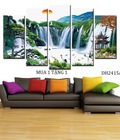 Hình ảnh: Tranh ghép bộ phong cảnh 5 bức DH2415A
