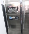 Hình ảnh: Tủ lạnh cũ Toshiba 410L quạt gió, mới 90%, chạy êm,kính chịu lực
