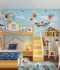 Hình ảnh: Mẫu phòng ngủ 2 bé trai nổi bật – PNT.023