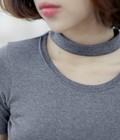 Hình ảnh: Áo croptop choker AGE2X