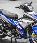 Tem trùm Exciter 150 Police xanh bạc tại Decal 46