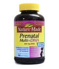 Hình ảnh: Viên uống bổ sung vitamin cho bà bầu Nature Made Prenatal Multi Dha 150 viên