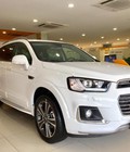 Hình ảnh: Chevrolet Captiva Revv Trắng 2017. Góp 8 năm lãi suất chỉ 0.65%