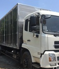 Hình ảnh: Xe tải thùng kín Dongfeng nhập khẩu B170 Hoàng Huy thùng dài 8.1m