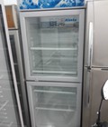 Hình ảnh: Tủ mát Alaska cũ 405 lít, mới 90%, 2 cánh cửa, 4 vỉ, lóc ga zin