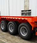 Hình ảnh: Giá Rơmooc Xương DOOSUNG 3Trục, 40Feet, 33.5T nhập khẩu 2017