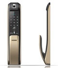 Hình ảnh: Khóa cửa vân tay,thẻ,mật mã Công nghệ Push-Pull Hione 7090