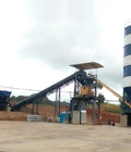 Hình ảnh: Trạm trộn bê tông 60m3/h cối trục ngang