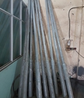 Hình ảnh: Cột đèn trang trí sân vườn thân sắt