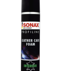 Hình ảnh: Bọt làm sạch và bảo dưỡng da Sonax profiline leather care foam