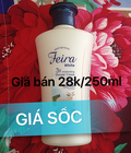 Hình ảnh: Sữa tắm dê dưỡng da Feira white giá siêu rẻ