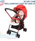 Hình ảnh: Xe đẩy Combi wellcomFort cozy wt 200D Red Giảm đến 29% tại Babymua