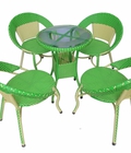 Hình ảnh: Bộ bàn ghế cafe cao cấp thanh lí gấp giá rẻ