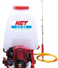 Hình ảnh: Máy phun thuốc KCT GX35 giá rẻ Bình phun thuốc 4 thì