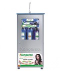 Hình ảnh: Máy lọc nước Kangaroo 7 lõi lọc KG107 tủ Inox giá rẻ tại kho