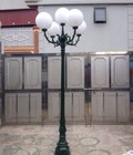 Hình ảnh: Cột đèn sân vườn chùm 4 bóng, 5 bóng