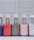 Hình ảnh: Vali nhựa Rimowa khóa sập