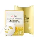Hình ảnh: Mặt nạ SNP Ampoule tinh chất Collagen Vàng ngăn ngừa nếp nhăn