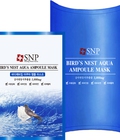 Hình ảnh: Mặt nạ SNP Ampoule tinh chất tổ yến dưỡng ẩm chuyên sâu