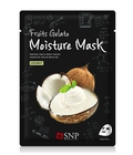 Hình ảnh: Mặt nạ SNP dưỡng ẩm tinh chất dừa xay đông lạnh