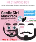 Hình ảnh: Mặt nạ SNP dưỡng da nhạy cảm phong cách Macho Boy