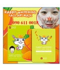Hình ảnh: Mặt nạ SNP dưỡng trắng hình Thỏ