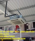 Hình ảnh: Máy lạnh âm trần Daikin