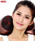 Hình ảnh: Gối massage hồng ngoại 8 bi thương hiệu Pillow Hàn Quốc