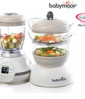 Hình ảnh: Máy xay hấp Babymoov Nutribaby 5 in 1 CSB201014 chế biến thức ăn cho bé yêu