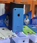 Hình ảnh: Điện thoại IPhone 5 C Quốc tế xanh dương tặng sạc dự phòng