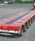 Hình ảnh: NOOTEBOOM Rơ mooc Siêu trọng 8trục, 120Tấn. Hàng Châu Âu Mới Về. Giao ngay