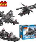 Hình ảnh: Bộ lắp ráp cogo máy bay chiến đấu kết hợp 3in1