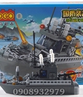 Hình ảnh: Bộ lắp ráp cogo tàu quân sự