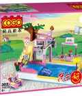Hình ảnh: Bộ lắp ráp cogo cô gái và hồ bơi