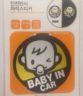 Hình ảnh: Decal Baby in Car chất lượng Korea