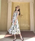 Hình ảnh: Thời trang nữ Đầm, váy Đầm maxi Hàng nhập cao cấp đầm maxi họa tiết tươi trẻ MX01 MX01