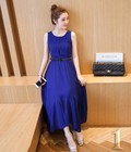 Hình ảnh: Đầm maxi cao cấp kèm thắt lưng