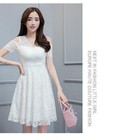 Hình ảnh: Váy ren xòe cổ chữ V SK 124