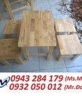Hình ảnh: Bàn ghế quán ăn giá rẻ tại nơi sản xuất  650.000VND