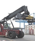 Hình ảnh: Đại lý bán Xe Reachstacker KALMAR 45T gấp Container nhập từ Châu Âu
