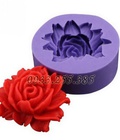 Hình ảnh: Khuôn Silicon Hoa Hồng Xéo - Mã số 32