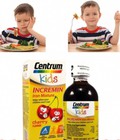 Hình ảnh: Centrum Kids Incremin Iron Mixture Giúp trẻ phục hồi khả năng hấp thụ, giúp trẻ ăn ngon miệng hơn