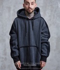 Hình ảnh: Áo khoác nỉ có mũ hoodie cao cấp.