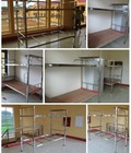 Hình ảnh: Giường tầng sắt, giường tầng inox Minh Ngọc