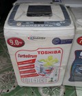Hình ảnh: máy giặt cũ 9,0ký TOSHIBA , động cơ inverter truyền động trực tiếp