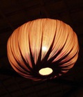 Hình ảnh: Đèn mây tre trang trí quán cafe 